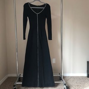 Elegant Black Evening Dress